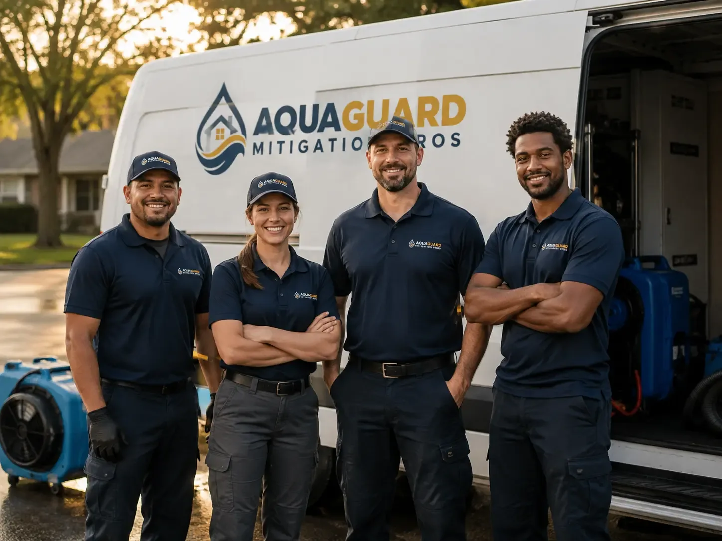 Water Damage Mitigation company in Barney, GA
